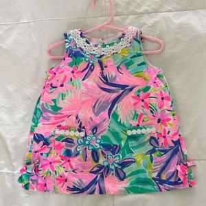 Lilly Pulitzer Baby Shift Dress